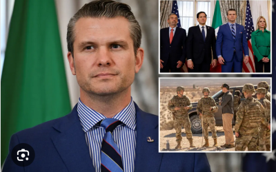 Hegseth Warns Mexico of Military Action Over Border